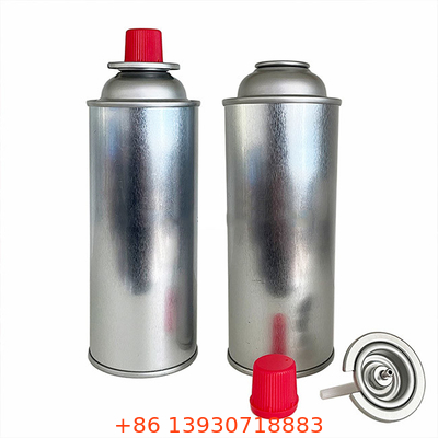 65×158mm ブタンガスのタンク 大量で入手可能 40HQ 84864
