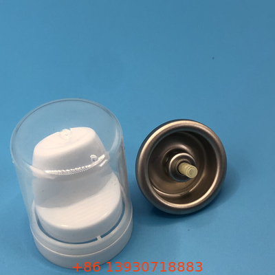 標準材料の測定式エアロゾールバルブ 汎用互換性アルミ