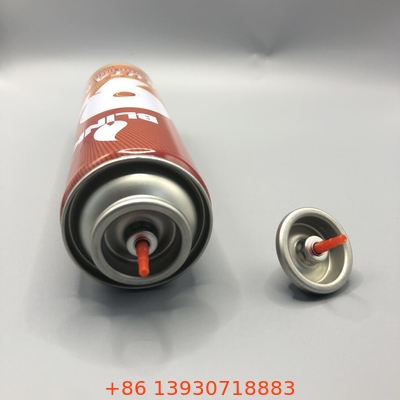 タバコの点灯器のためのガスの再充電バルブで面倒のない再充電に挨拶