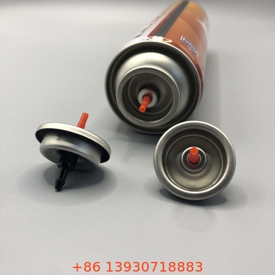 タバコの点灯器のためのガスの再充電バルブで面倒のない再充電に挨拶