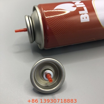 多用性のあるプラスチックストームエアロゾール配送バルブ精密ソリューション