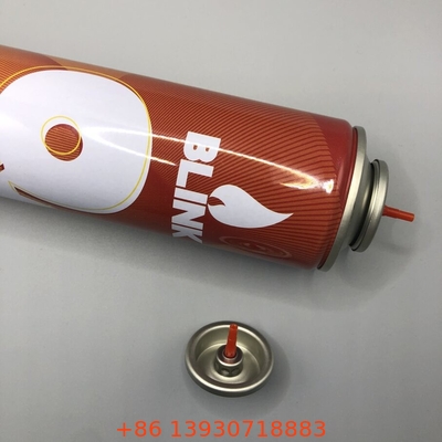 タバコの点灯器のためのガスの再充電バルブで面倒のない再充電に挨拶