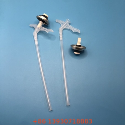断熱フォーム缶用エアゾールPUフォームバルブ＆ディップチューブ完全ディスペンシングシステム