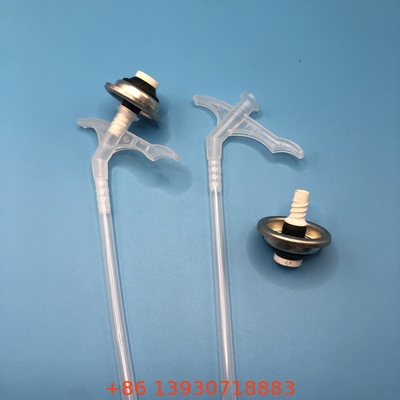 Professional PU Foam Spray Valve with Straw - 泡の適用のための汎用的なソリューション