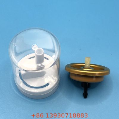 サロンブランド向けに設計されたプレミアムインバーテッドアルミニウムエアゾールバルブ