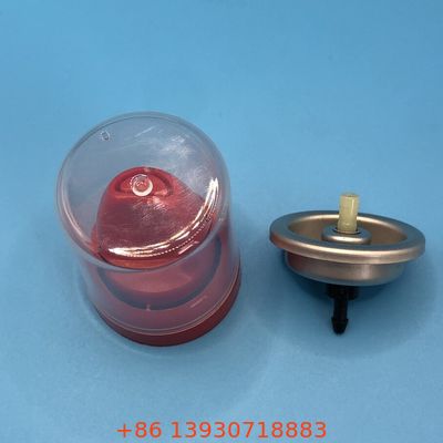 カールエンハンサーとスタイリング製品用ヘアムースインバーテッドアルミニウムバルブ