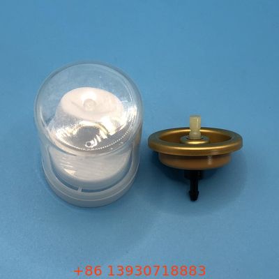 Inverted Aluminum Aerosol Valve Ideal for Smooth Consistent Actuation