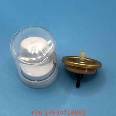 サロンブランド向けに設計されたプレミアムインバーテッドアルミニウムエアゾールバルブ