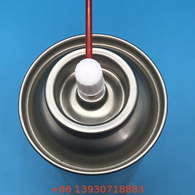 燃料系統の清掃とメンテナンス用二穴キャブレターエアゾールバルブ