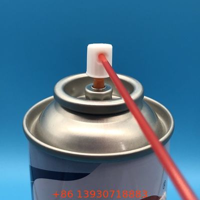 360度エンジンクリーニング用、耐薬品性構造の高圧集中噴射エアゾールスプレーバルブ