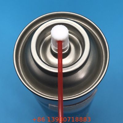 攻撃的な溶剤スプレー用キャブレタークリーナースプレー製品用エアゾールバルブ