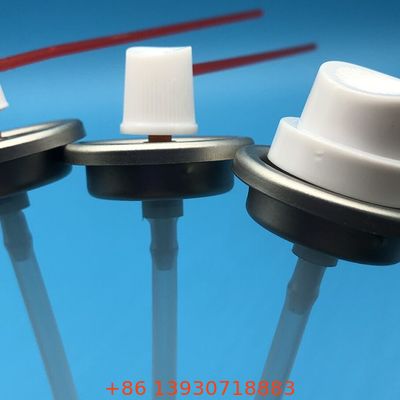 攻撃的な溶剤スプレー用キャブレタークリーナースプレー製品用エアゾールバルブ