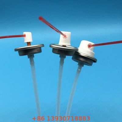 高強度洗浄溶剤用のエアロゾル キャブレター クリーナー バルブ