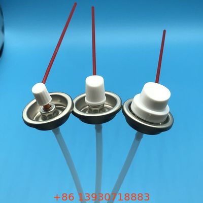 カーブレータークリーナーとエンジン脱脂製品のための耐久性のあるエアロゾールバルブ