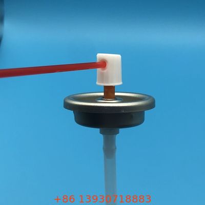 自動車および産業用スプレー用途向けのキャブレター クリーナー エアゾール バルブ