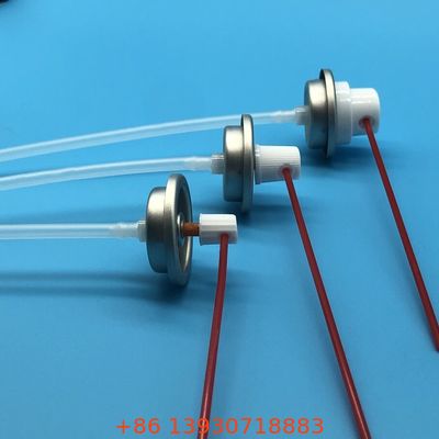 WD-40スタイルの錆除去剤および浸透剤用1インチエアゾールバルブ