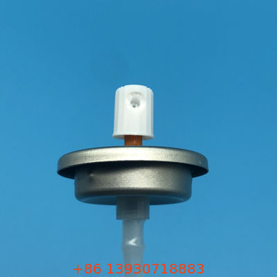 高圧集中噴射式キャブレタークリーナーエアゾールバルブ、耐薬品性構造、360度操作