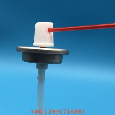 安定した圧力制御を備えた自動車用キャブレタークリーナーエアゾールバルブ