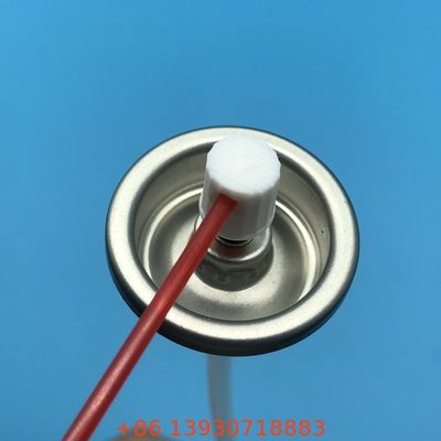 安定した圧力制御を備えた自動車用キャブレタークリーナーエアゾールバルブ