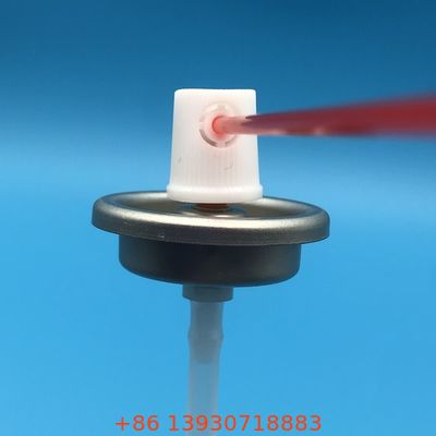 安定した圧力制御を備えた自動車用キャブレタークリーナーエアゾールバルブ