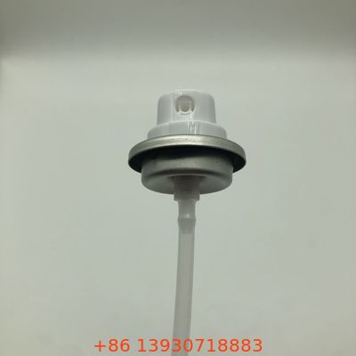 安全な保管と輸送のための漏れ防止構造を備えた MDF キット エアゾール バルブ