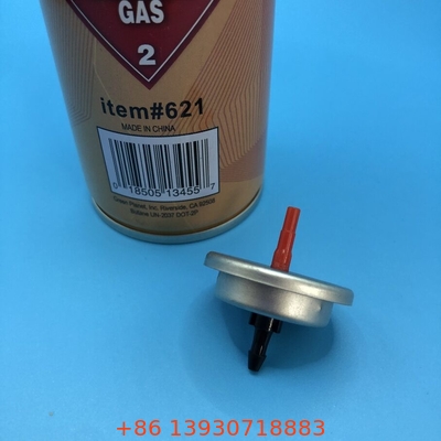 工業用 煙草点灯器のガス補充接続バルブ