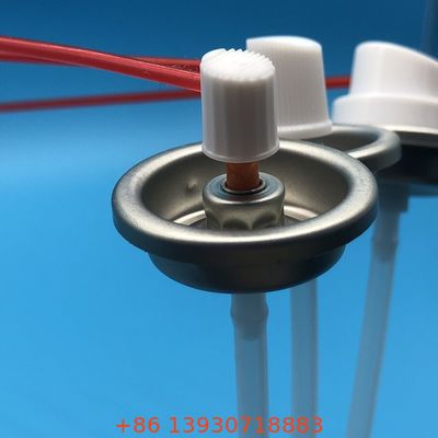 カルブレーター クリーンヤー エアロゾル バルブ は 高圧 の 集中 流 の 清掃 溶媒 を 供給 する