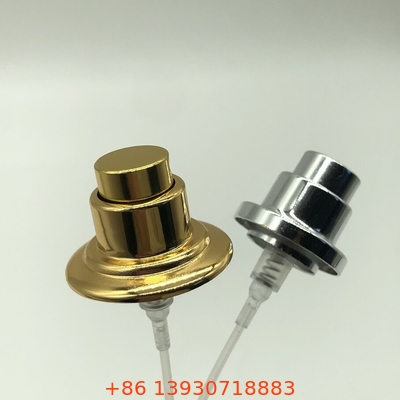 OEM クリップトップスプレーヤー 金と銀の仕上げで高級香水ブランドのために