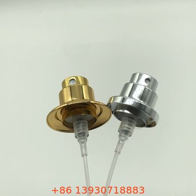 優雅で精密な霧香水ポンプ 豪華な香水パッケージング用 一貫して正確な配給