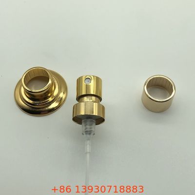 優雅で精密な霧香水ポンプ 豪華な香水パッケージング用 一貫して正確な配給