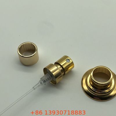 精密な配給と旅行の香水ボトルのためのスタイリッシュミニ香水ポンプ