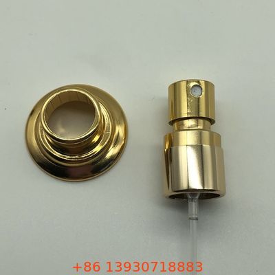 精密な配給と旅行の香水ボトルのためのスタイリッシュミニ香水ポンプ