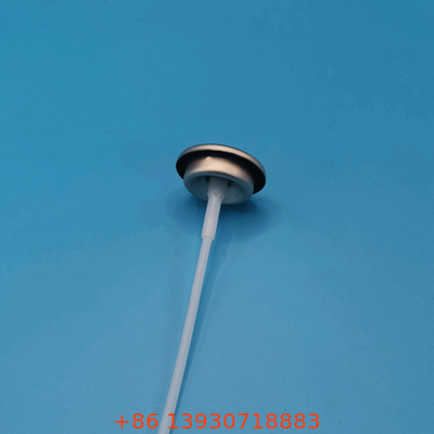 0.1-0.2 Ml/s 流量測定用エアロゾールバルブ 2〜4バーの圧力を適用する