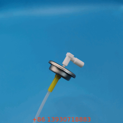 高標準計測型エアロゾールバルブ 0.1-0.2 Ml/s 流量ボタンアクチュエーター 天津港
