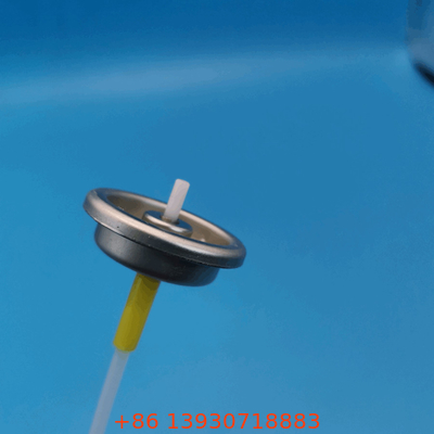 高標準計測型エアロゾールバルブ 0.1-0.2 Ml/s 流量ボタンアクチュエーター 天津港