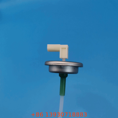 高標準計測型エアロゾールバルブ 0.1-0.2 Ml/s 流量ボタンアクチュエーター 天津港