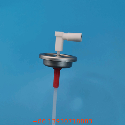 高標準計測型エアロゾールバルブ 0.1-0.2 Ml/s 流量ボタンアクチュエーター 天津港
