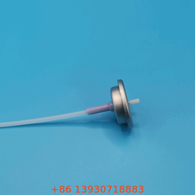 0.1-0.2 Ml/sのボタンアクチュエータを持つシルバーメーターエアロゾルバルブ