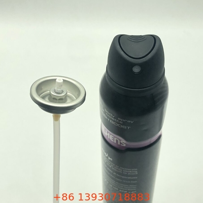 絶え間ない新鮮な香りの体噴霧バルブ 完璧な身体ケアパートナー
