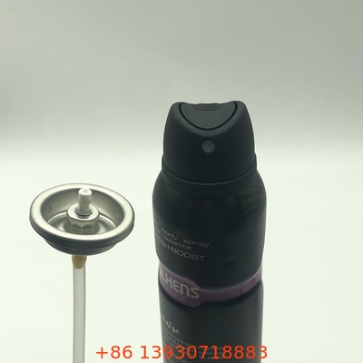 アルミニウム成分で長持ちする体噴霧バルブ