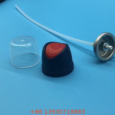 連続スプレータイプ デオドラント ボディスプレーバルブ 53mm デザイン
