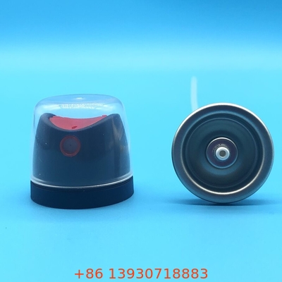 連続スプレータイプ デオドラント ボディスプレーバルブ 53mm デザイン
