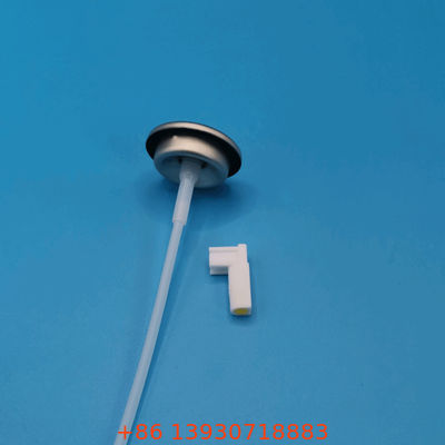 高精度エアゾール計量バルブ、制御された噴霧用