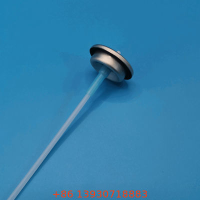 高精度エアゾール計量バルブ、制御された噴霧用