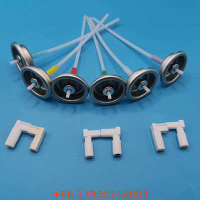 高精度エアゾール計量バルブ、制御された噴霧用