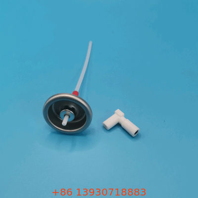 高精度エアゾール計量バルブ、制御された噴霧用