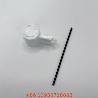 手の届きにくい場所用の柔軟なストロー付きエアゾール アクチュエーター