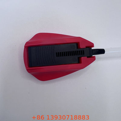 折りたたみ式トリガーキャップ、長リーチ方向チューブ、イージープレストリガー機構