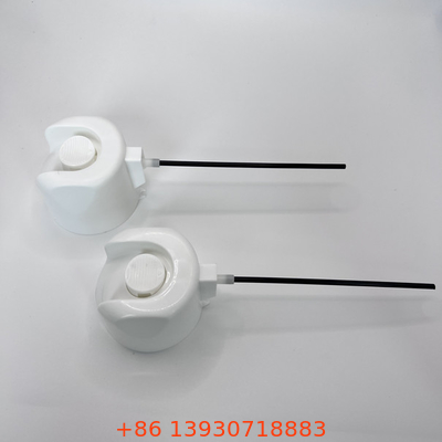 エアロゾルスプレー 噴出口と延長管 35.13mm 噴嘴直径PP素材