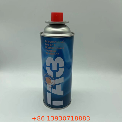 ホットポット調理装置用 65 X 158 mm ブタンガスシリンダー